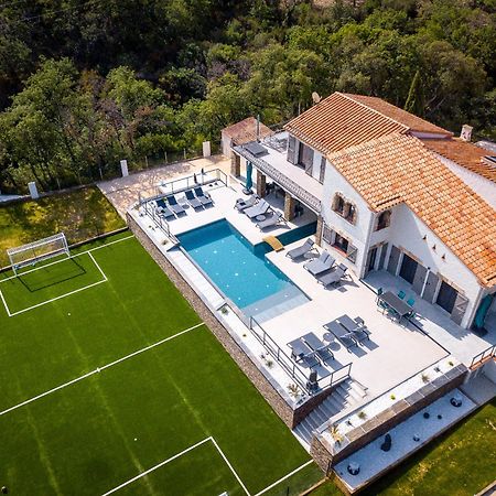 Mas Sureda - Evasion Luxueuse Avec Vue Panoramique Villa Argelès-sur-Mer Kültér fotó