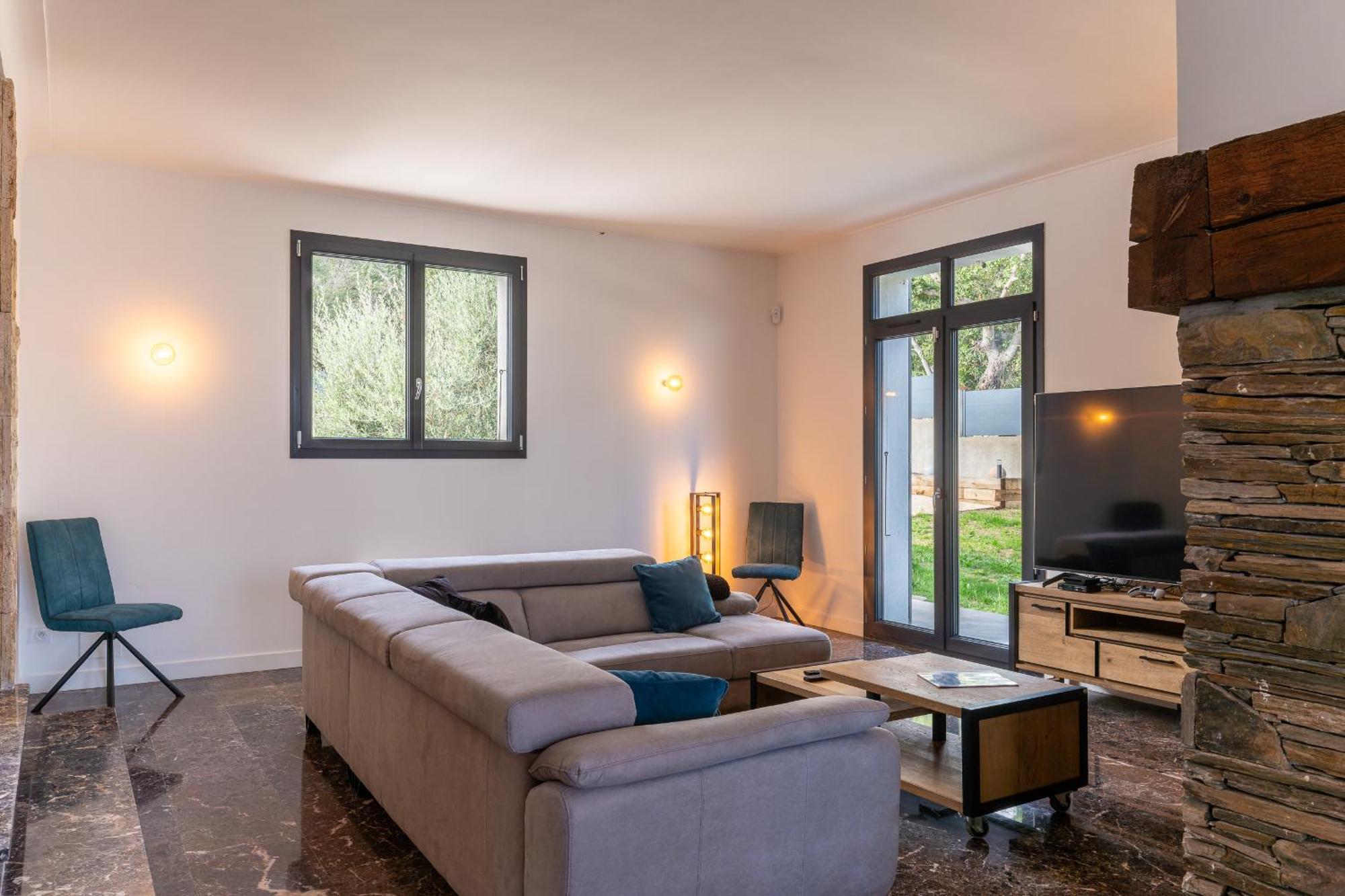 Mas Sureda - Evasion Luxueuse Avec Vue Panoramique Villa Argelès-sur-Mer Kültér fotó