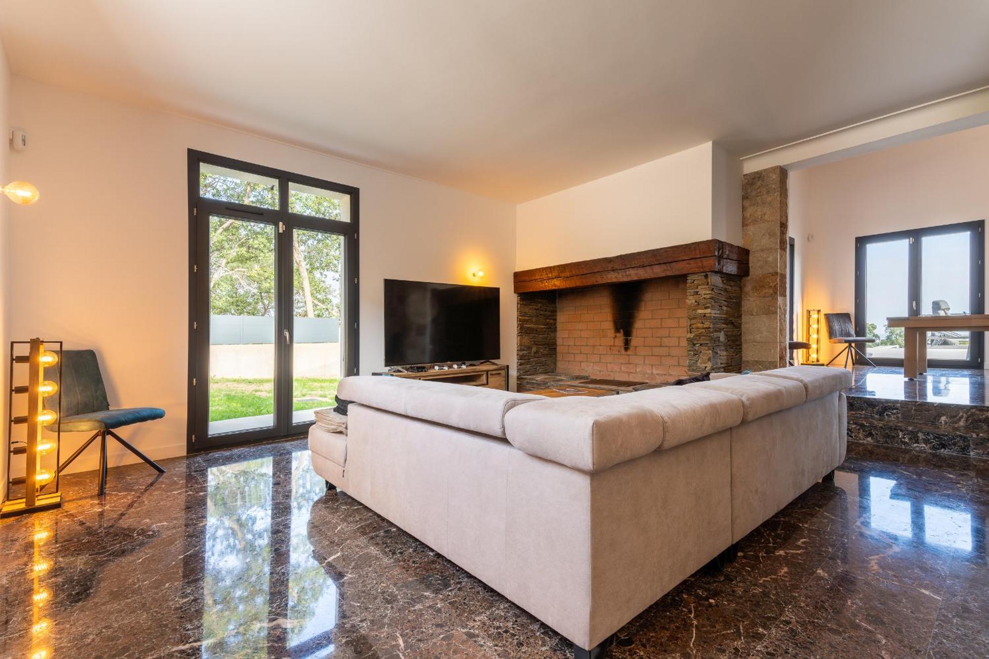 Mas Sureda - Evasion Luxueuse Avec Vue Panoramique Villa Argelès-sur-Mer Kültér fotó