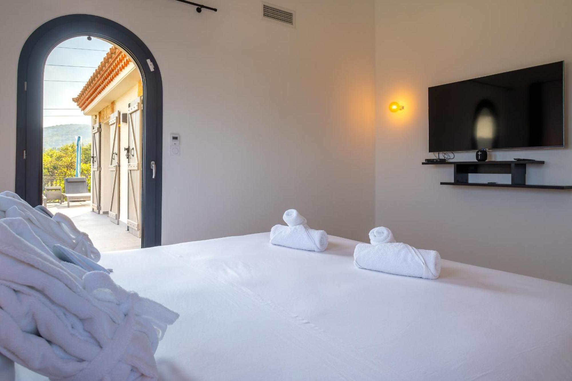 Mas Sureda - Evasion Luxueuse Avec Vue Panoramique Villa Argelès-sur-Mer Kültér fotó