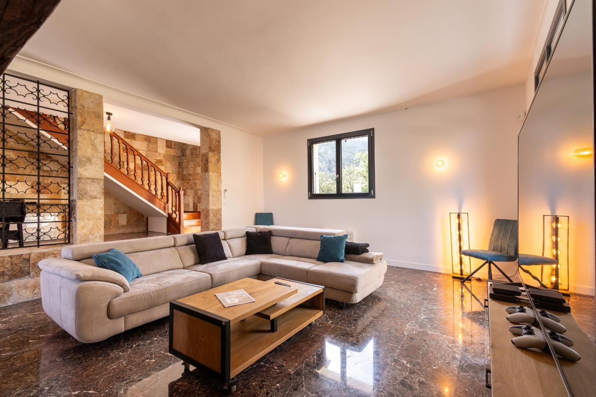 Mas Sureda - Evasion Luxueuse Avec Vue Panoramique Villa Argelès-sur-Mer Kültér fotó