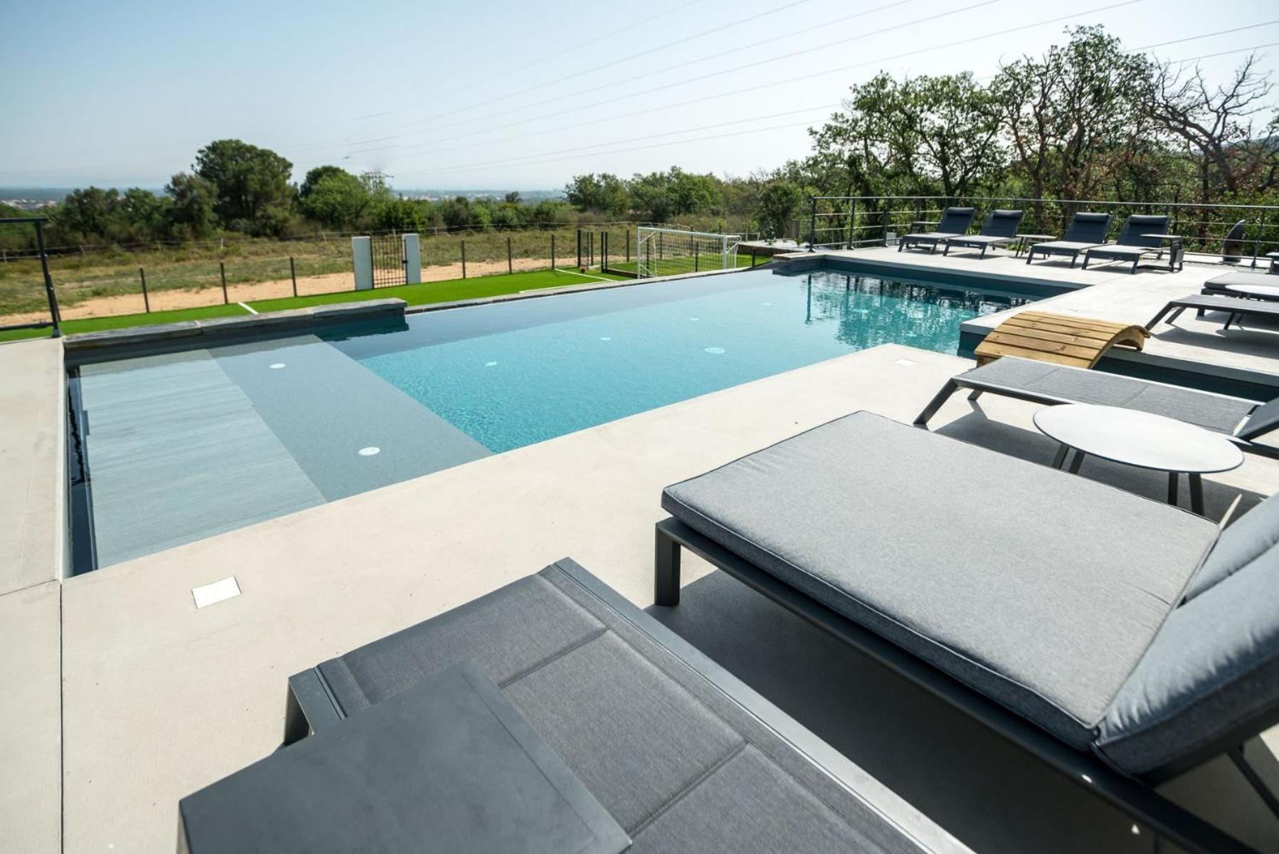 Mas Sureda - Evasion Luxueuse Avec Vue Panoramique Villa Argelès-sur-Mer Kültér fotó